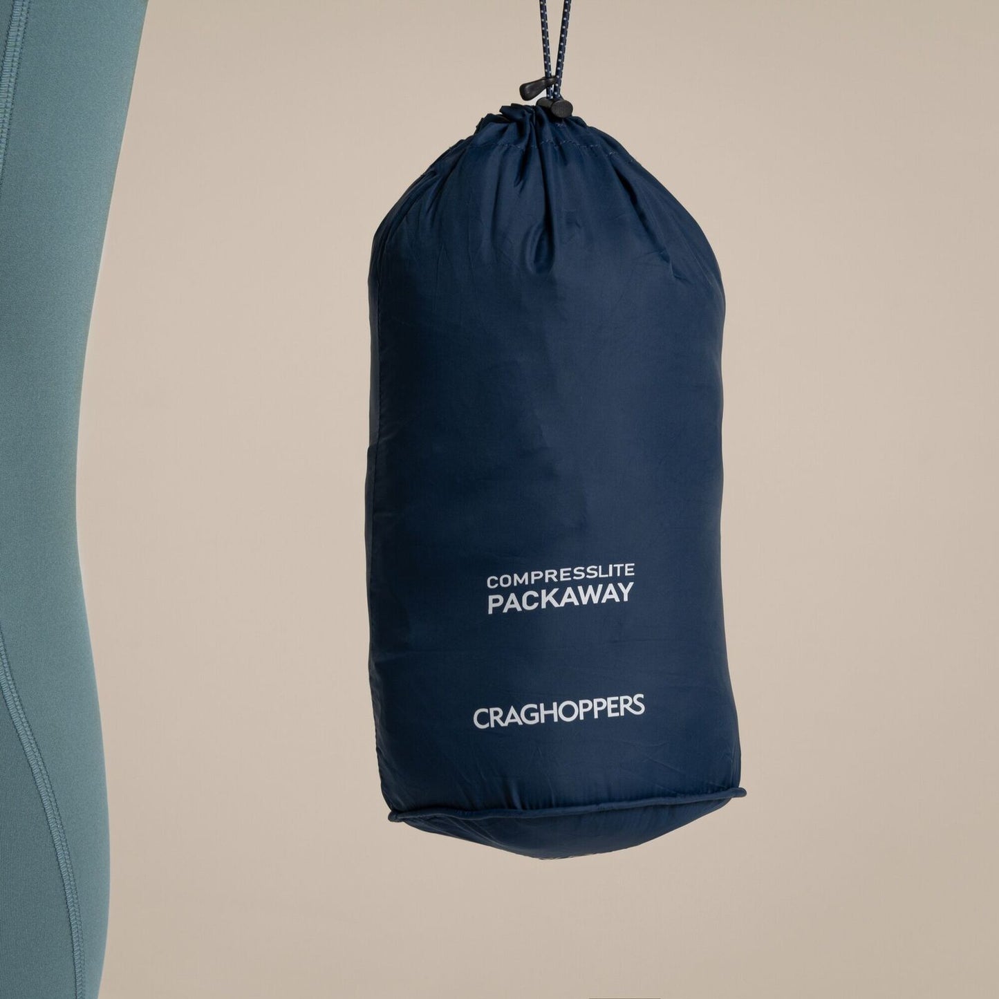 Craghoppers Compresslite IX Womens Gilet ThermoPro Packable Vest in Blue Navy