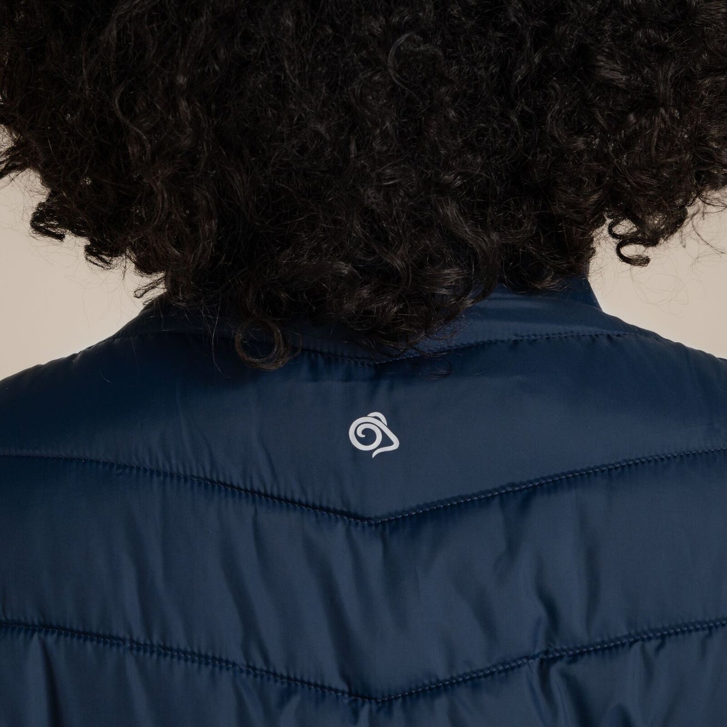 Craghoppers Compresslite IX Womens Gilet ThermoPro Packable Vest in Blue Navy