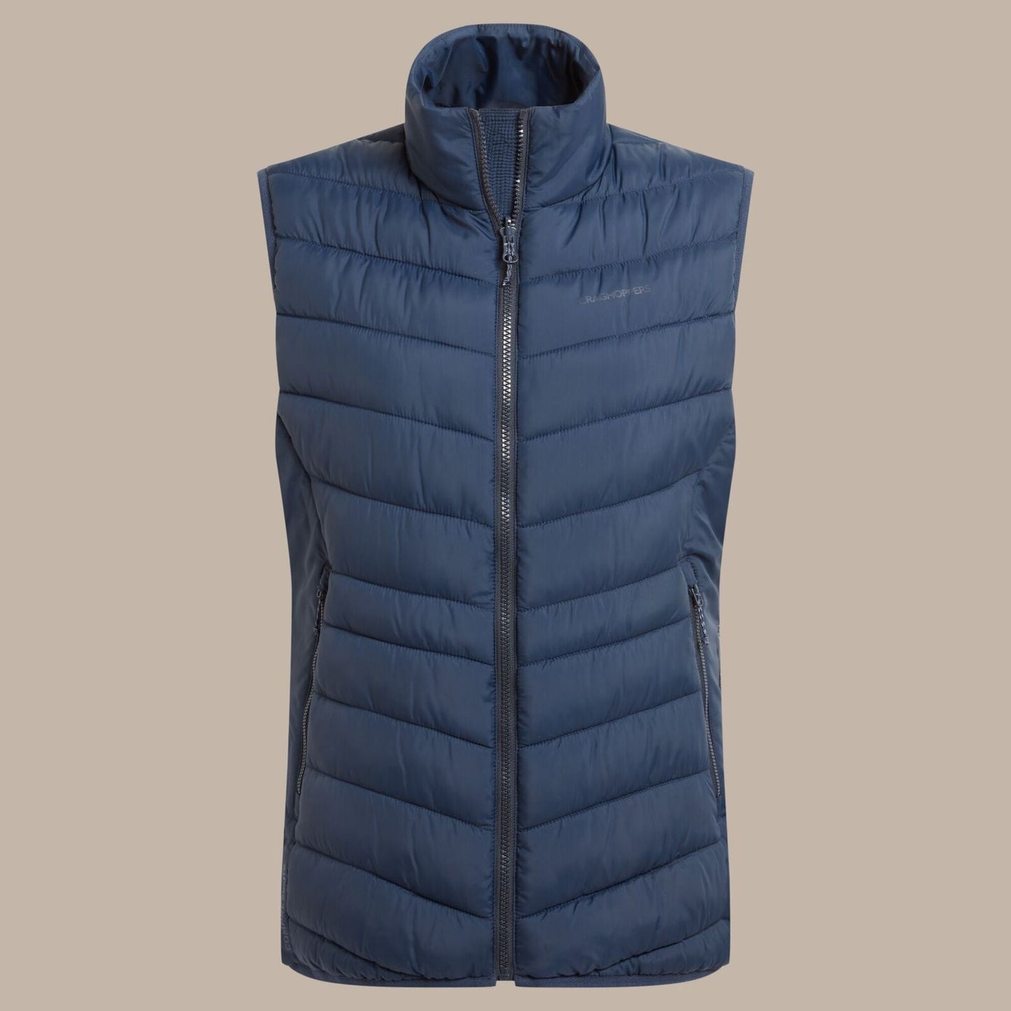 Craghoppers Compresslite IX Womens Gilet ThermoPro Packable Vest in Blue Navy