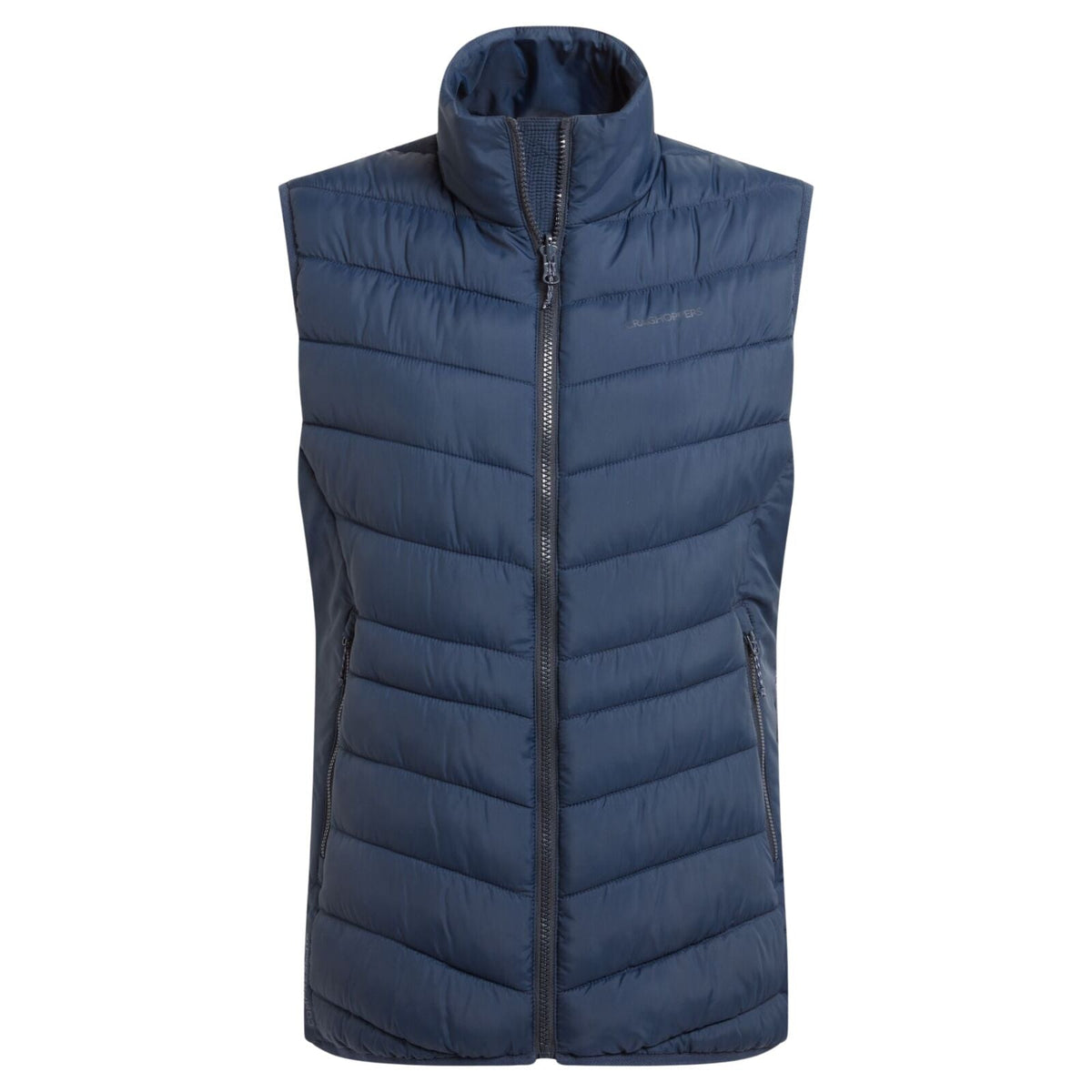 Craghoppers Compresslite IX Womens Gilet ThermoPro Packable Vest in Blue Navy