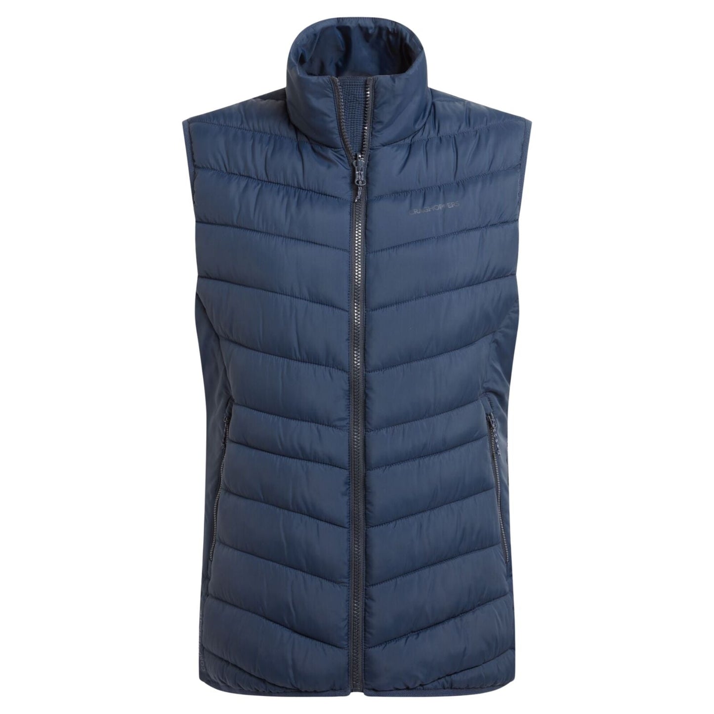 Craghoppers Compresslite IX Womens Gilet ThermoPro Packable Vest in Blue Navy