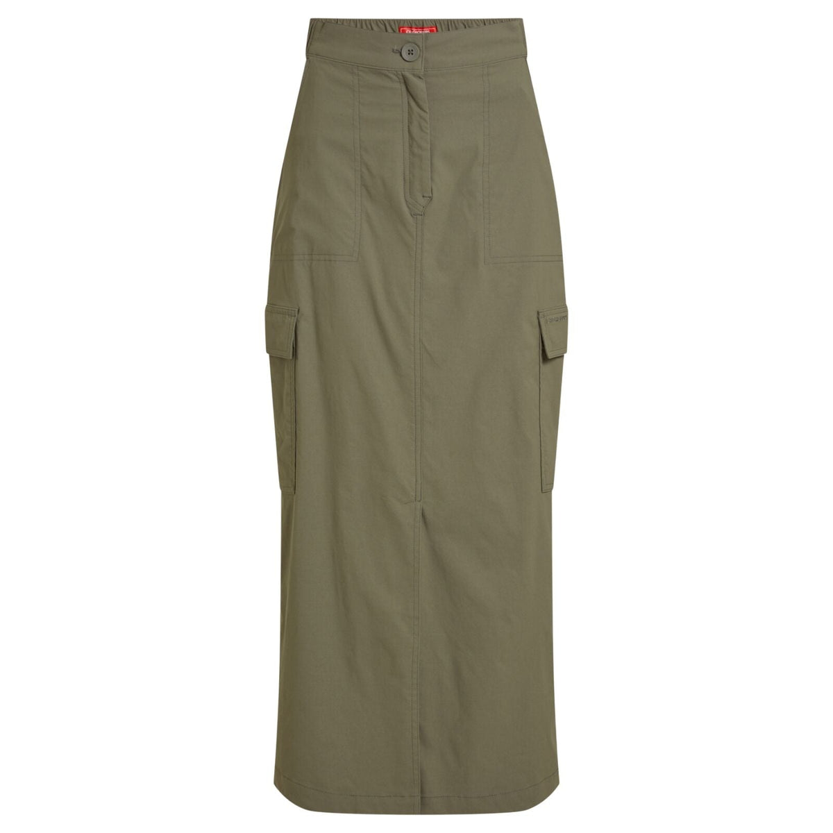 Craghoppers NosiLife Pro Womens Midi Skirt Insect Repellent UPF50+ in Wild Olive