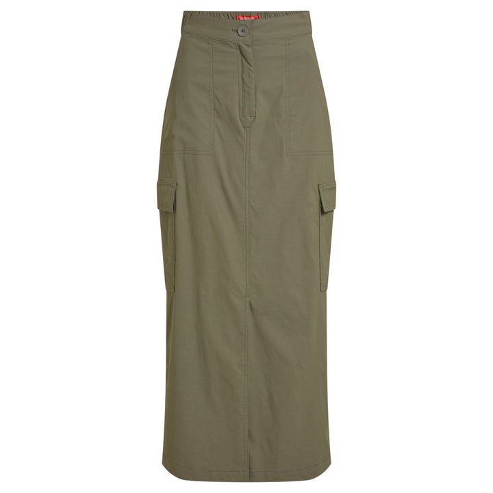 Craghoppers NosiLife Pro Womens Midi Skirt Insect Repellent UPF50+ in Wild Olive