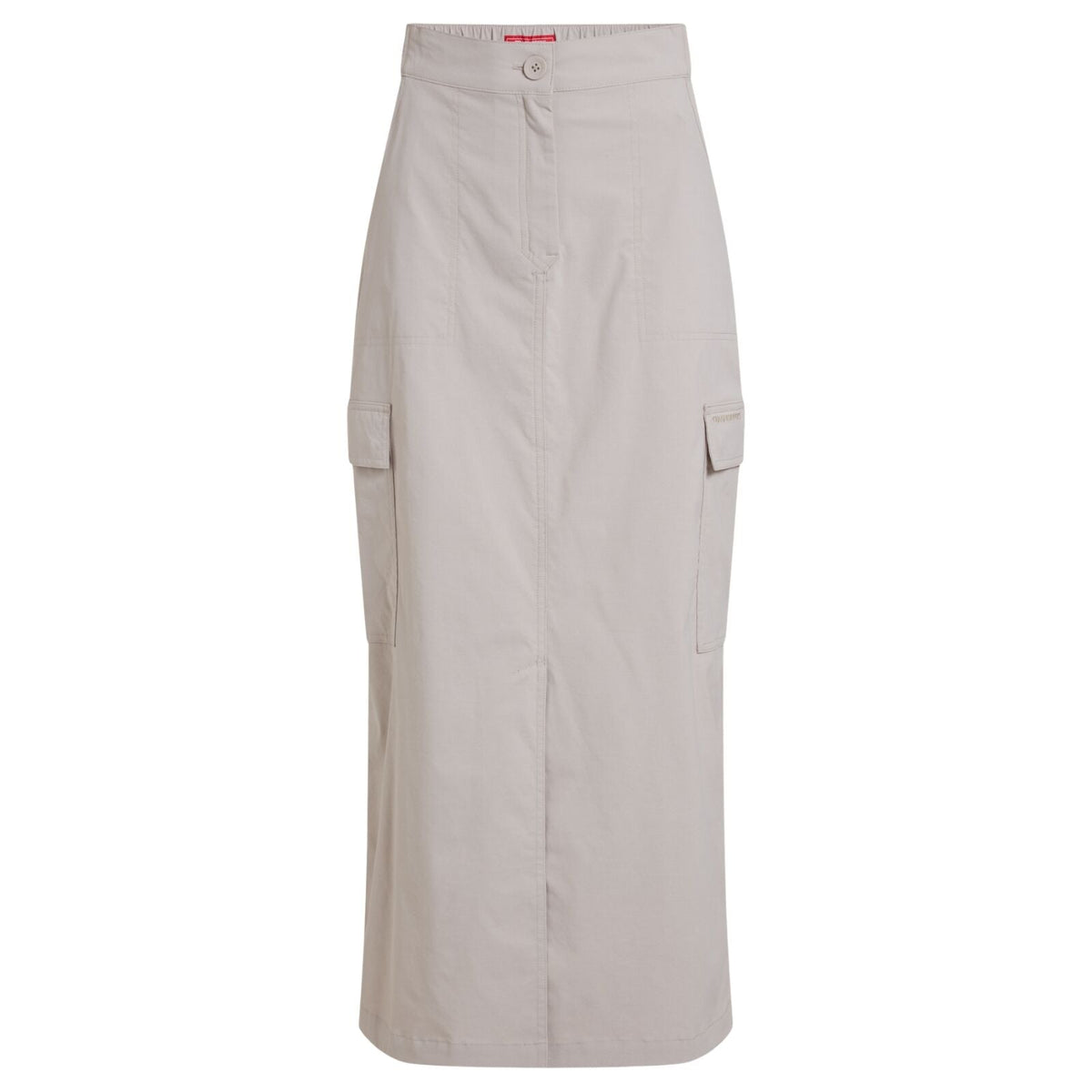Craghoppers NosiLife Pro Womens Midi Skirt UPF50+ in Soft Mushroom
