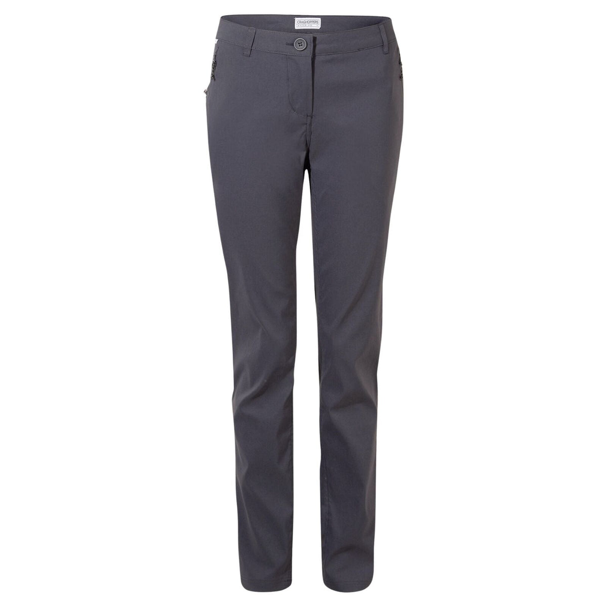 Craghoppers Kiwi Pro II Womens Trousers (REGULAR) in Graphite