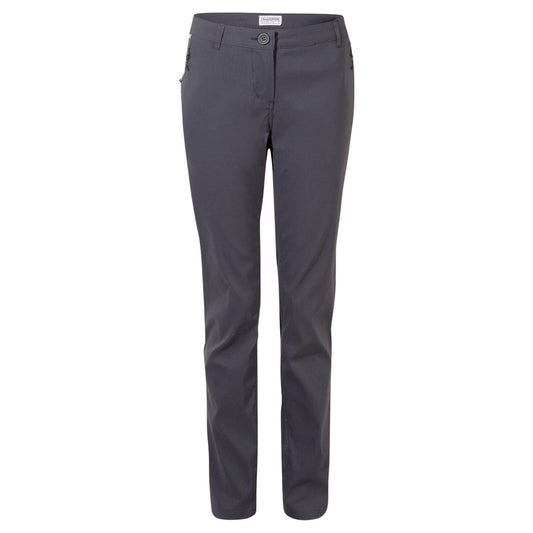 Craghoppers Kiwi Pro II Womens Trousers (REGULAR) in Graphite