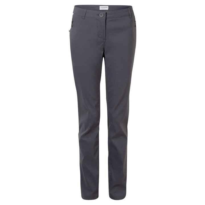 Craghoppers Kiwi Pro II Womens Trousers (REGULAR) in Graphite