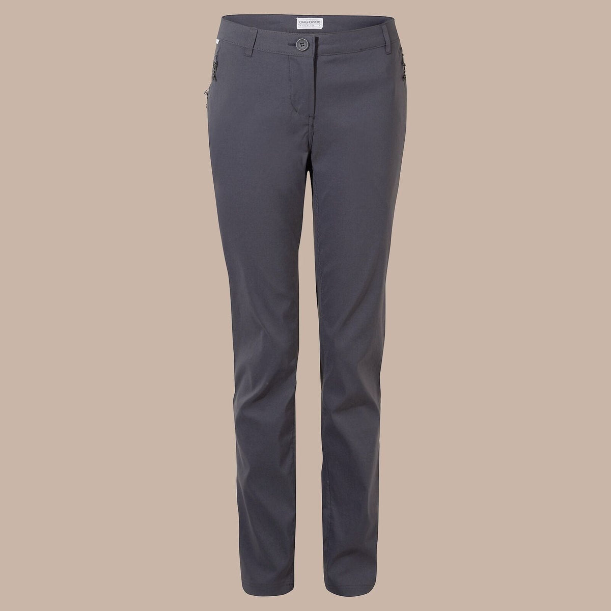 Craghoppers Kiwi Pro II Womens Trousers (REGULAR) in Graphite