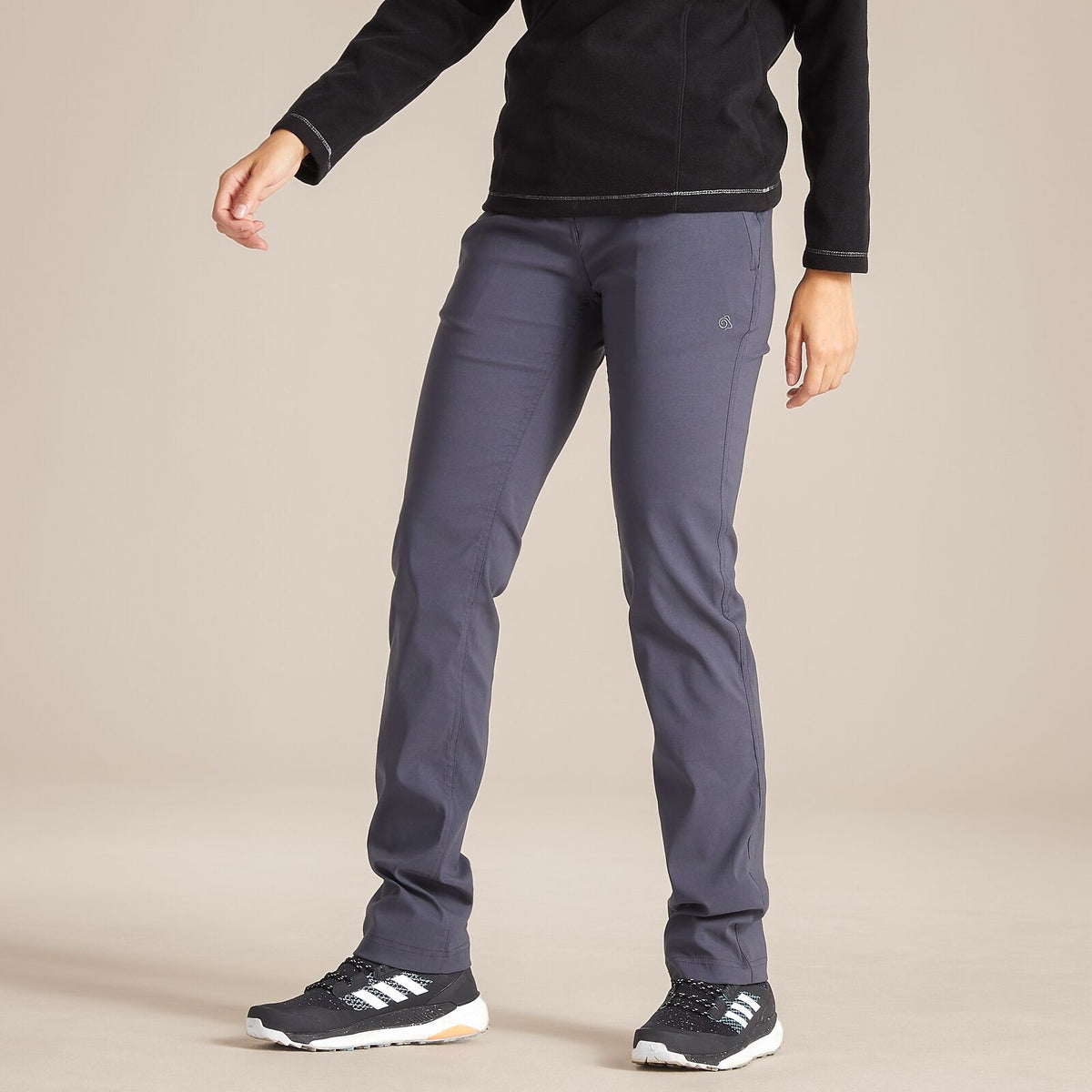 Craghoppers Kiwi Pro II Womens Trousers (REGULAR) in Graphite