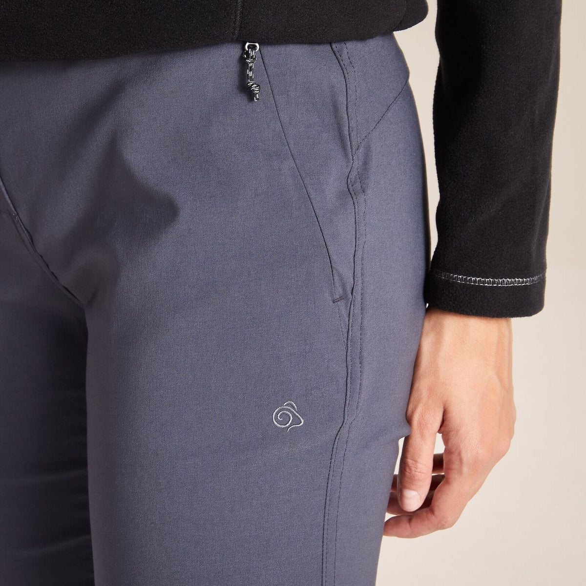 Craghoppers Kiwi Pro II Womens Trousers (REGULAR) in Graphite