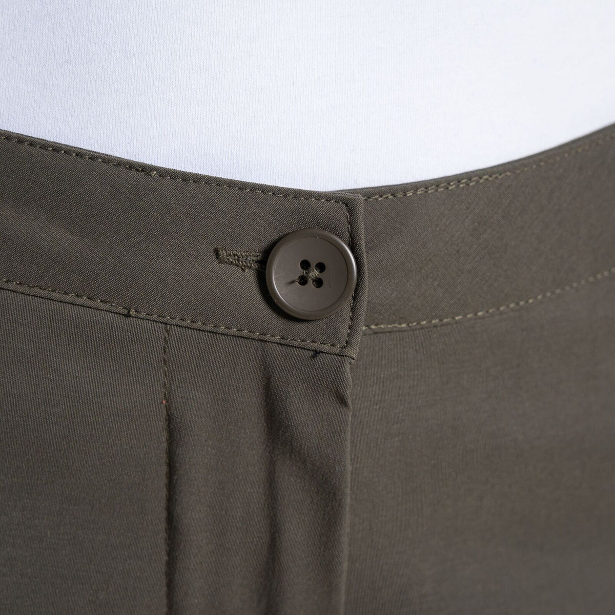 Craghoppers Kiwi Pro II Womens Trousers (REGULAR) in Mid Khaki