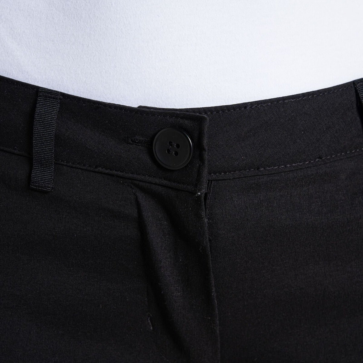 Craghoppers Kiwi Pro II Womens Convertible Trousers (REGULAR) in Black