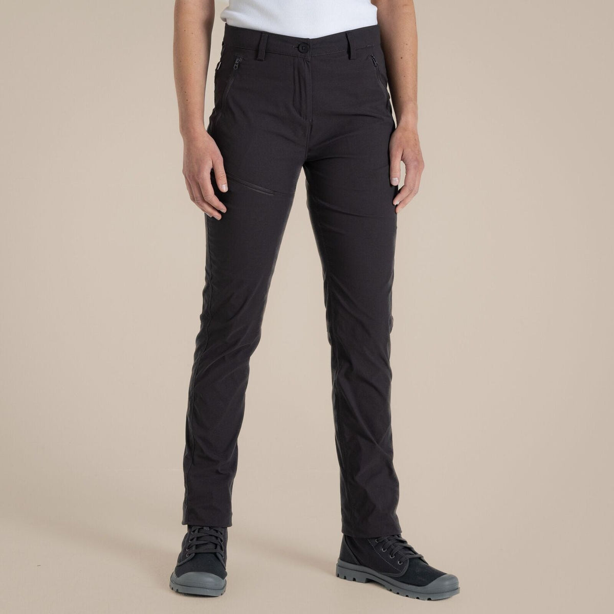 Craghoppers NosiLife Pro III Womens Trousers (REGULAR) in Charcoal
