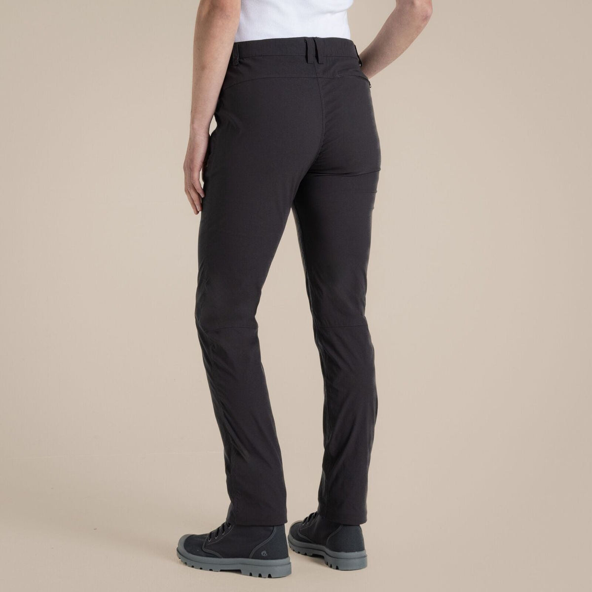 Craghoppers NosiLife Pro III Womens Trousers (REGULAR) in Charcoal