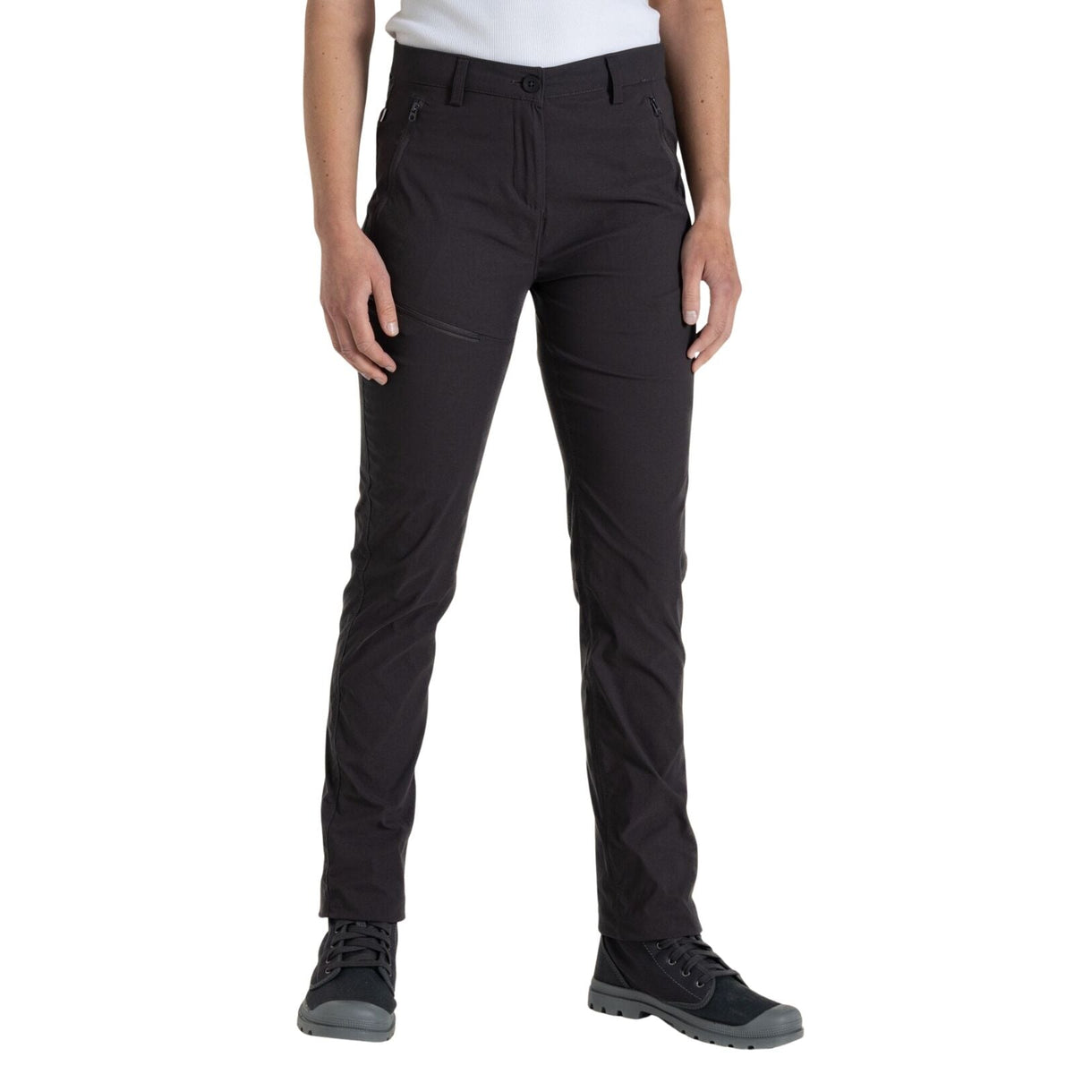 Craghoppers NosiLife Pro III Womens Trousers (REGULAR) in Charcoal