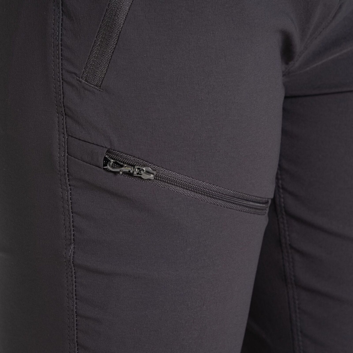 Craghoppers NosiLife Pro III Womens Trousers (REGULAR) in Charcoal