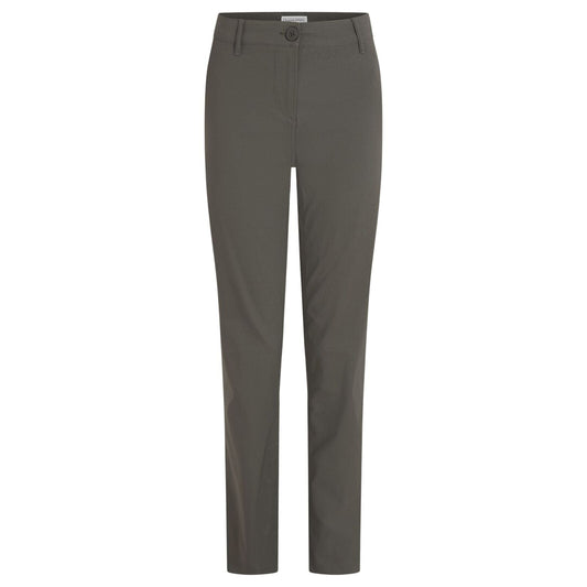 Craghoppers Kiwi Pro III Womens Trousers (REGULAR) in Mid Khaki