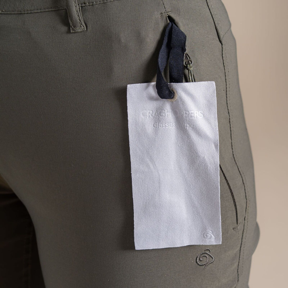 Craghoppers Kiwi Pro III Womens Trousers (REGULAR) in Mid Khaki