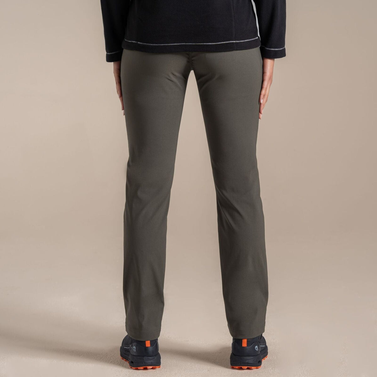 Craghoppers Kiwi Pro III Womens Trousers (REGULAR) in Mid Khaki