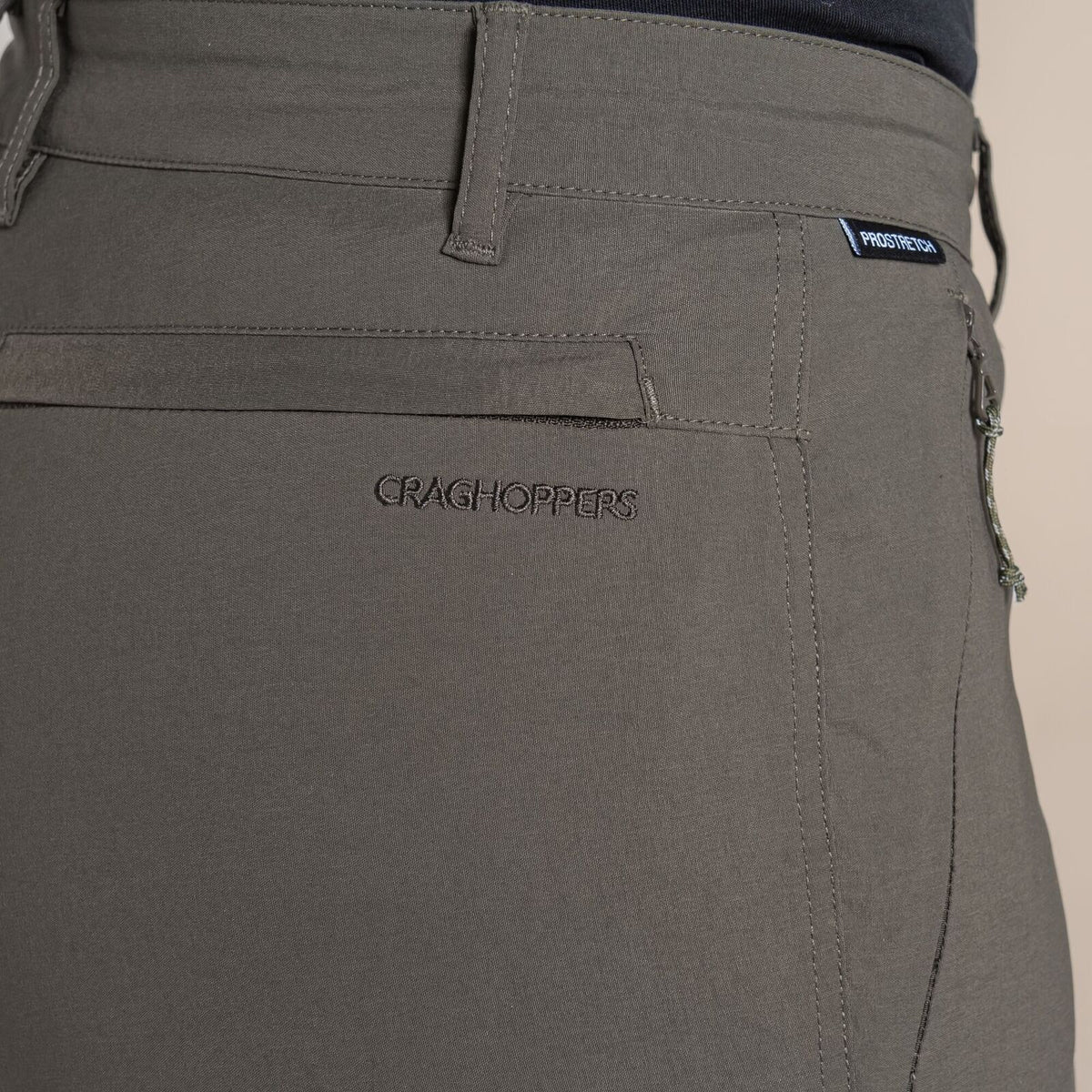 Craghoppers Kiwi Pro III Womens Trousers (REGULAR) in Mid Khaki