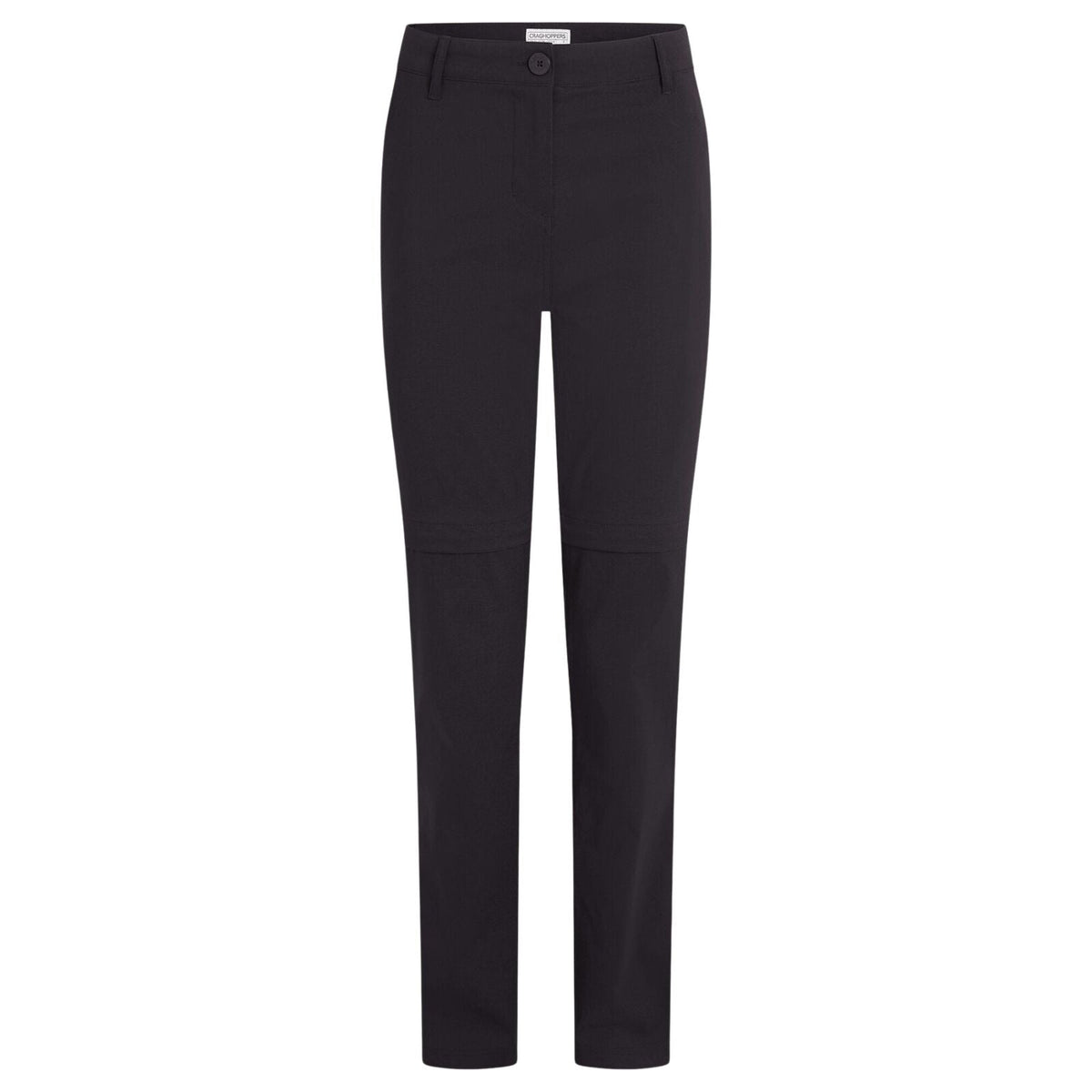 Craghoppers Kiwi Pro III Convertible Womens Trousers (REGULAR) in Black