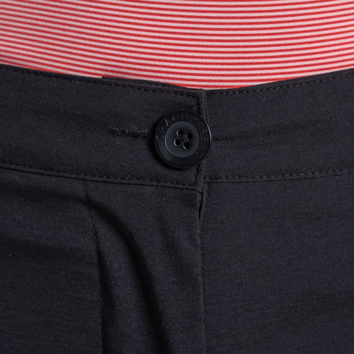 Craghoppers Kiwi Pro III Convertible Womens Trousers (REGULAR) in Black