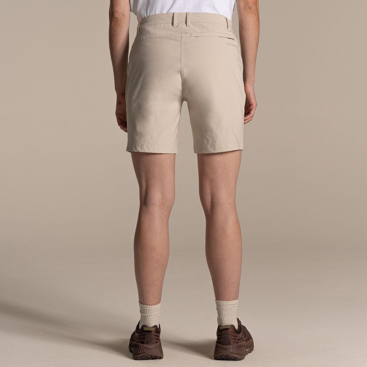 Craghoppers Womens Kiwi Pro III Walking Shorts UPF 50+ Hiking in Oyster