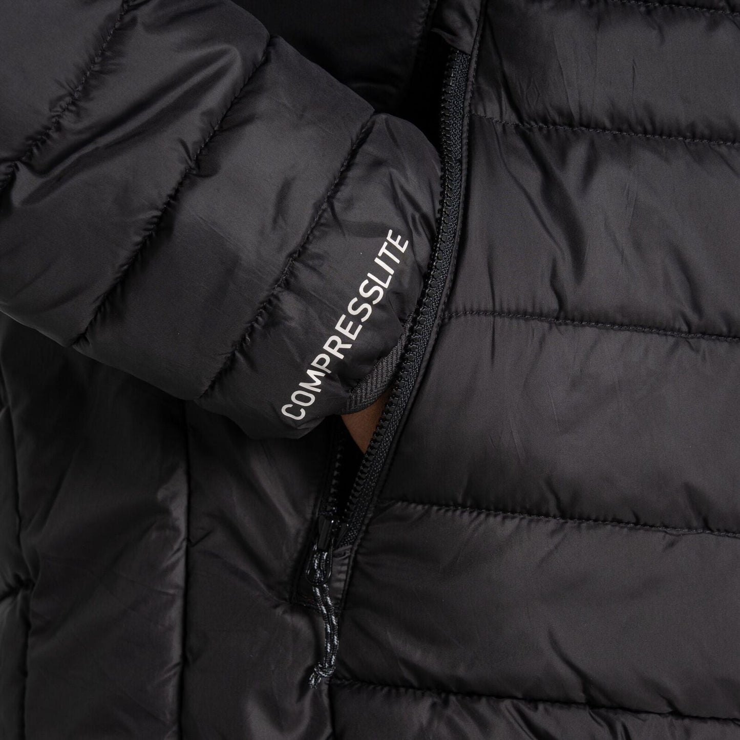 Craghoppers Womens Compresslite IX Hooded Insulating Jacket in Black