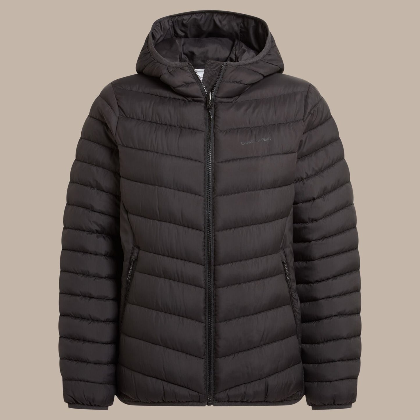 Craghoppers Womens Compresslite IX Hooded Insulating Jacket in Black