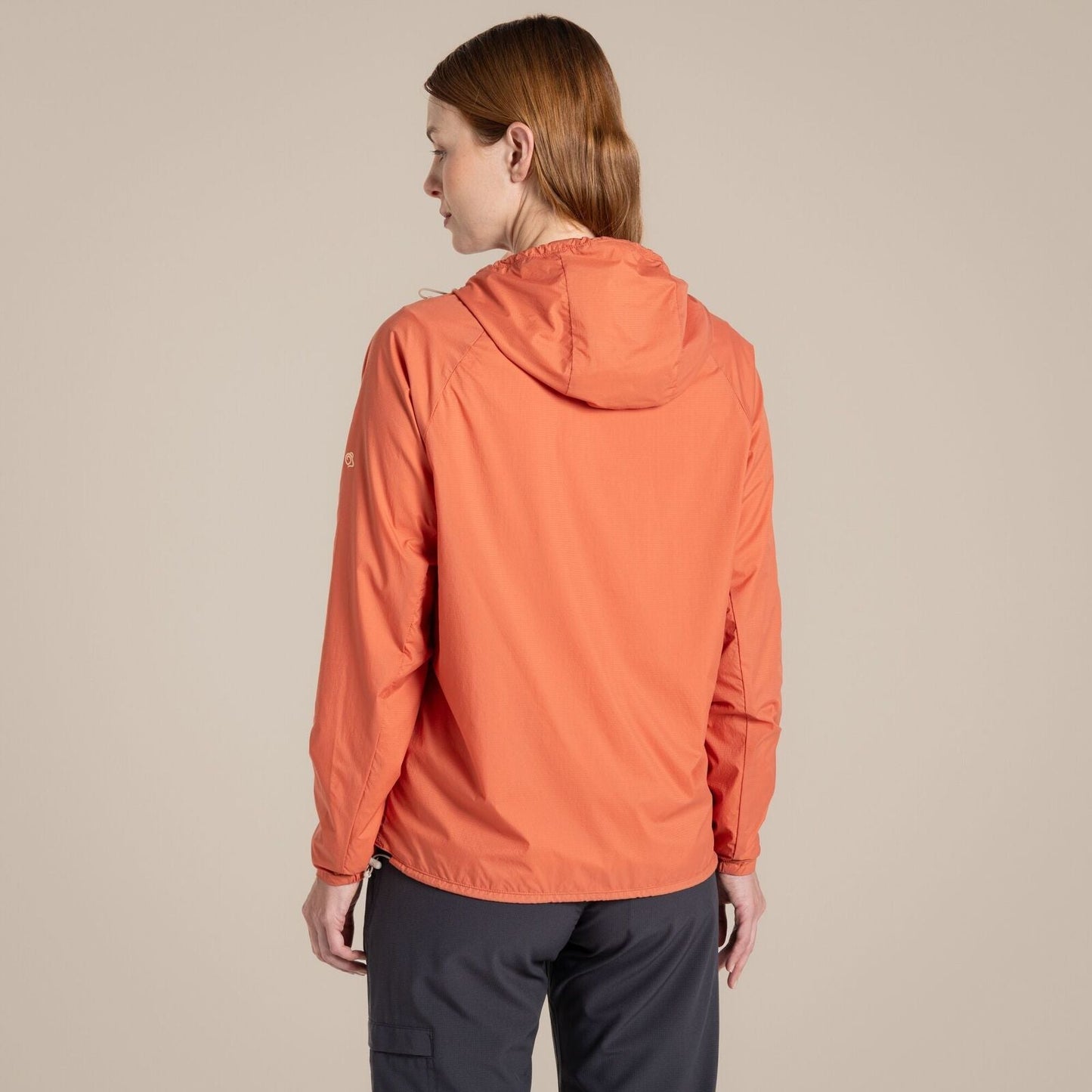 Craghoppers NosiLife Rosa Womens Reversible Jacket in Red Sandstone / Clay