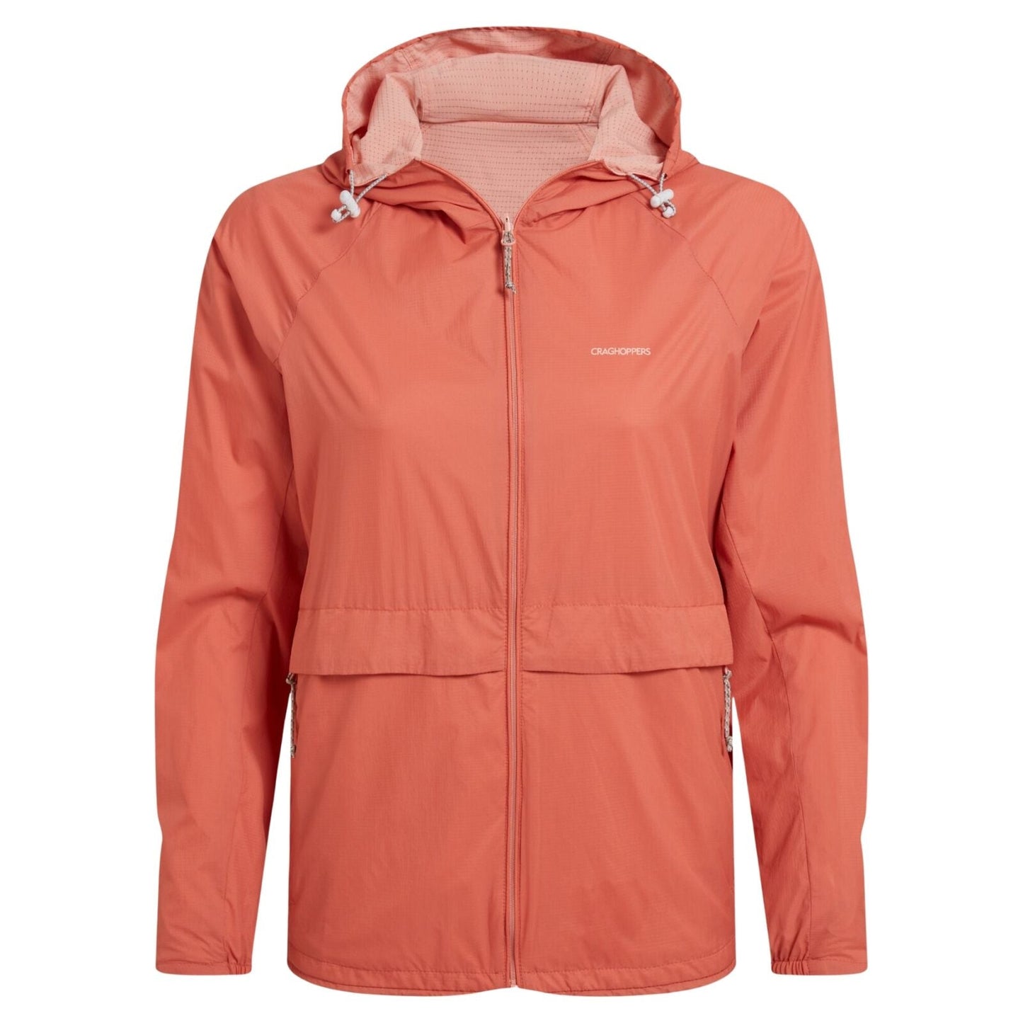 Craghoppers NosiLife Rosa Womens Reversible Jacket in Red Sandstone / Clay