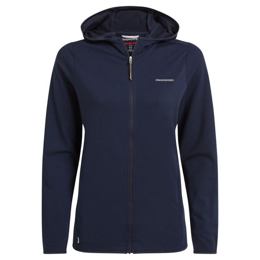 Craghoppers NosiLife Afia Hooded Slim Fit Jacket in Blue Navy