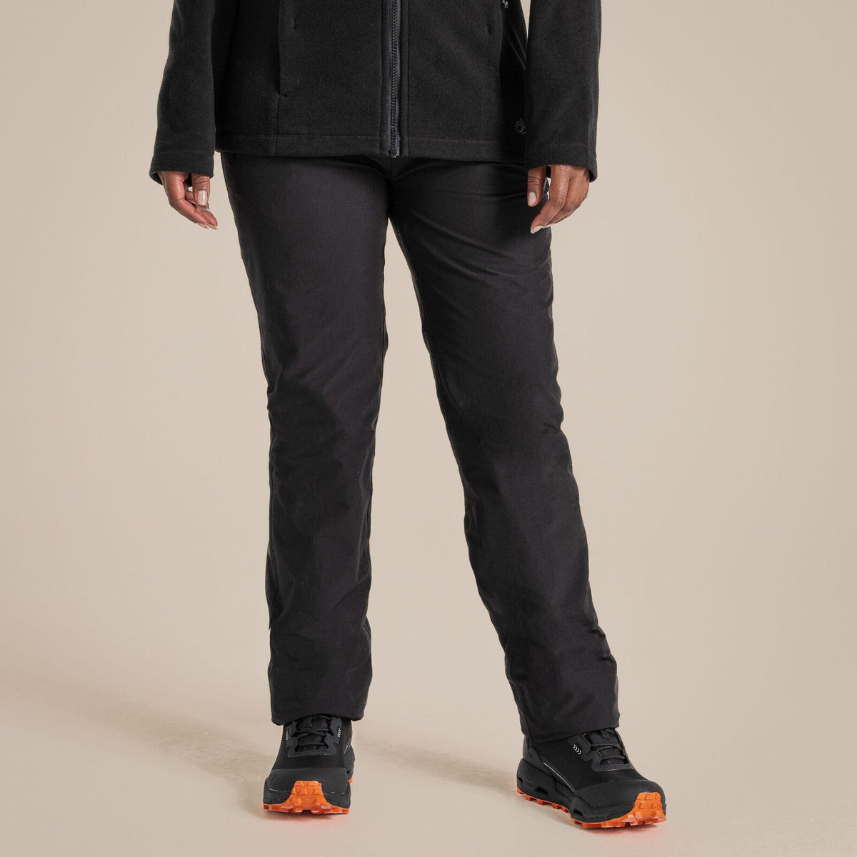 Craghoppers Kiwi Pro II Waterproof Trousers (Regular) in Black