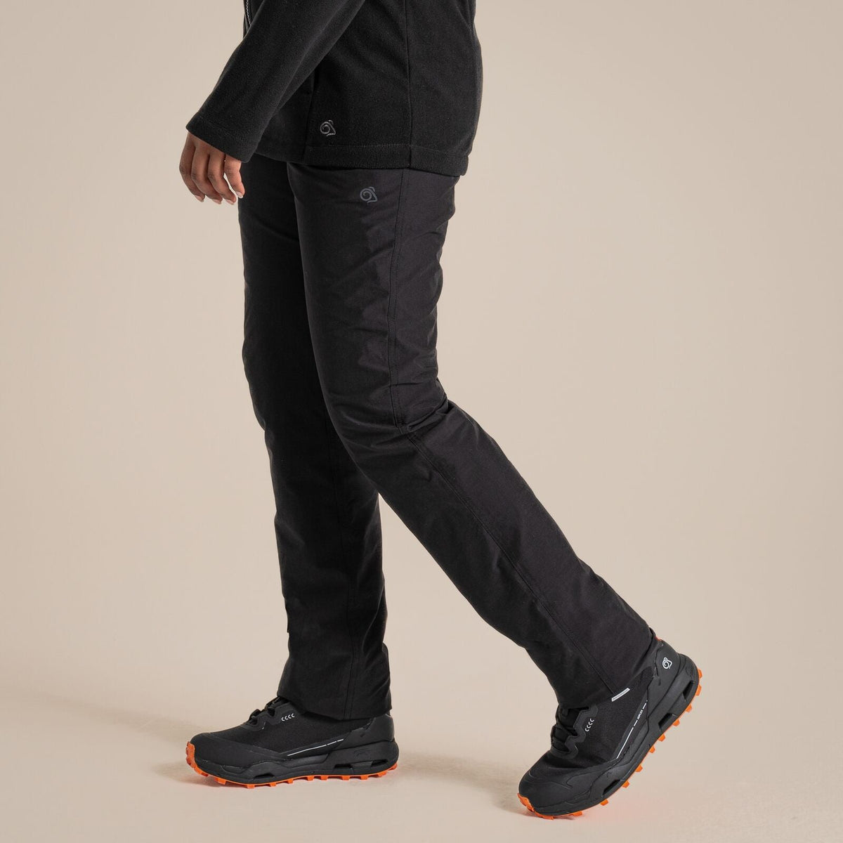 Craghoppers Kiwi Pro II Waterproof Trousers (Regular) in Black