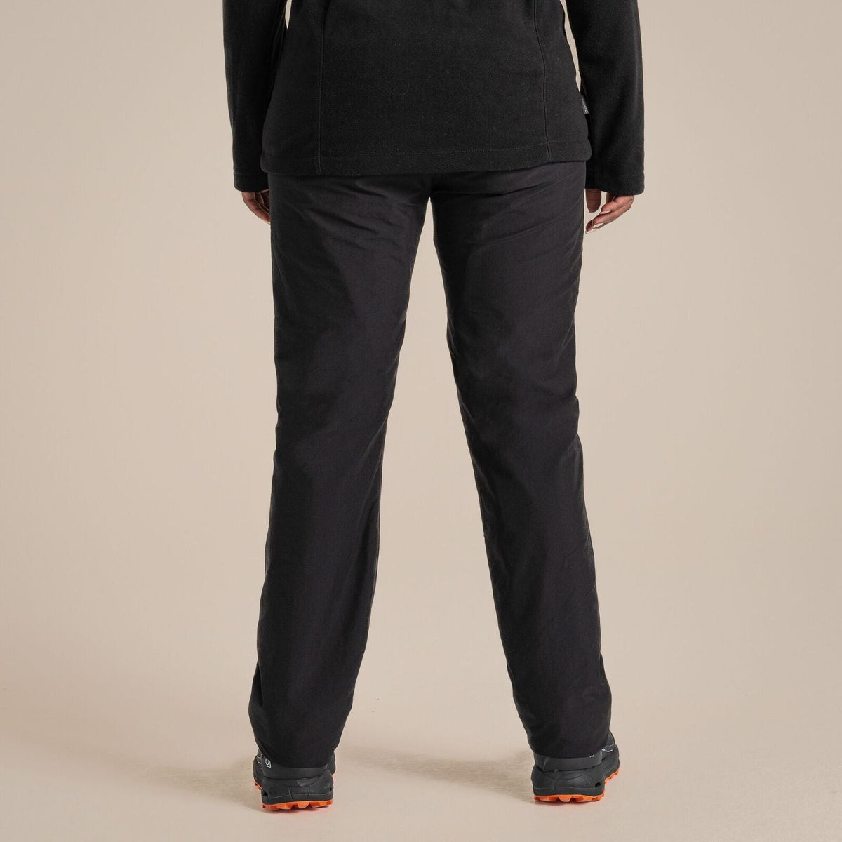 Craghoppers Kiwi Pro II Waterproof Trousers (Regular) in Black
