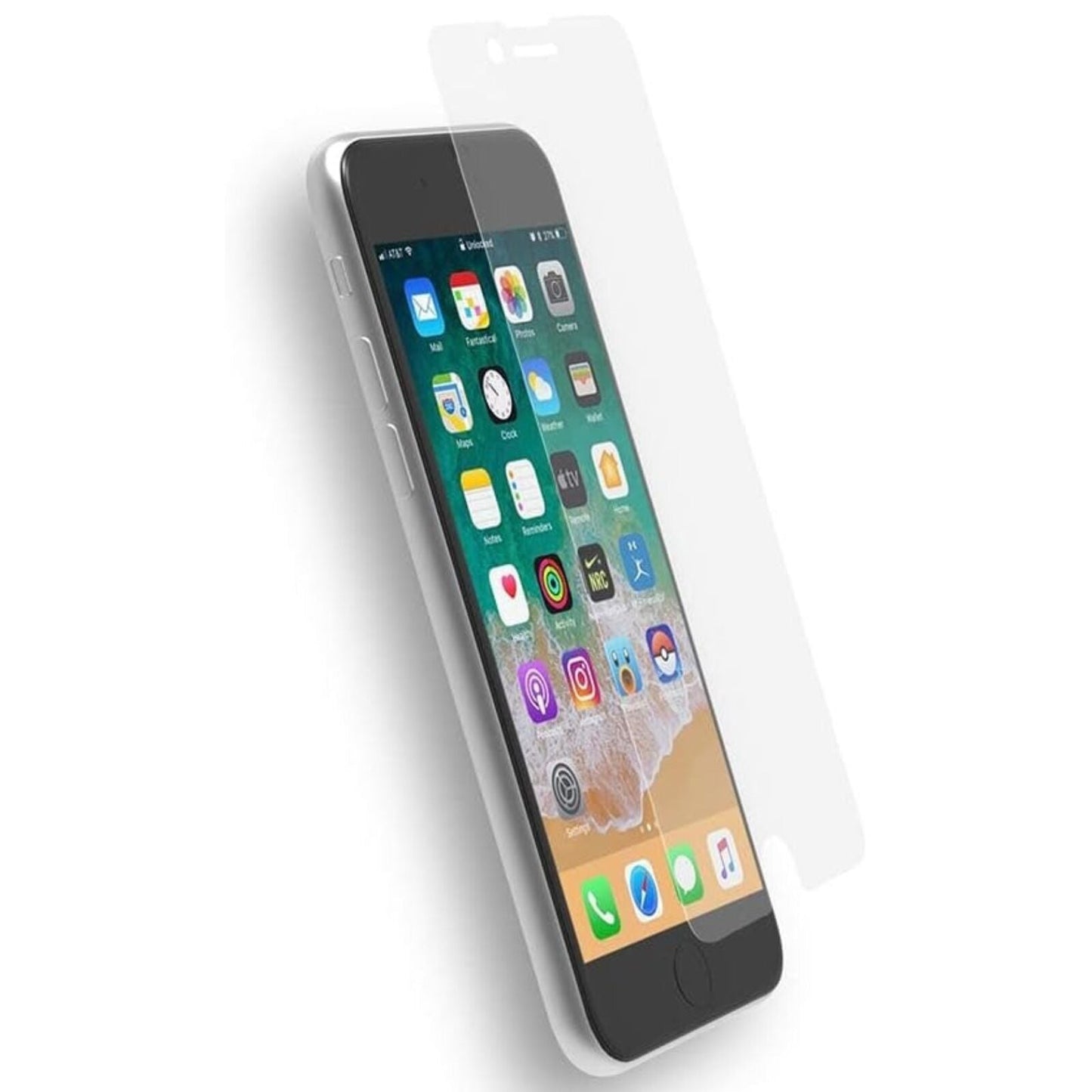 Cygnett OpticShield Screen Protector for iPhone 8 Plus/7 Plus/6S Plus/6 Plus-1