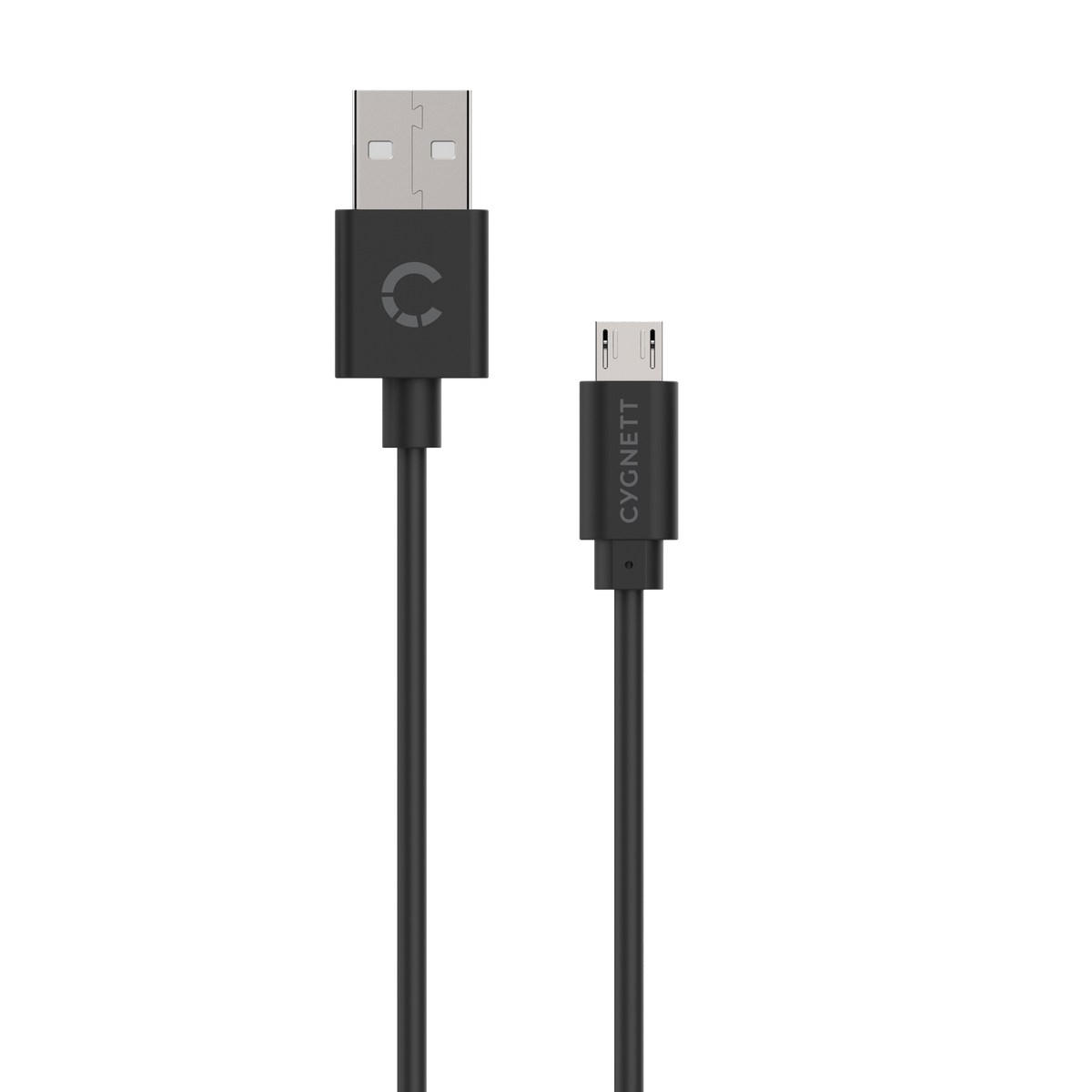 Cygnett Essentials Micro USB to USB-A Cable 1M - Black
