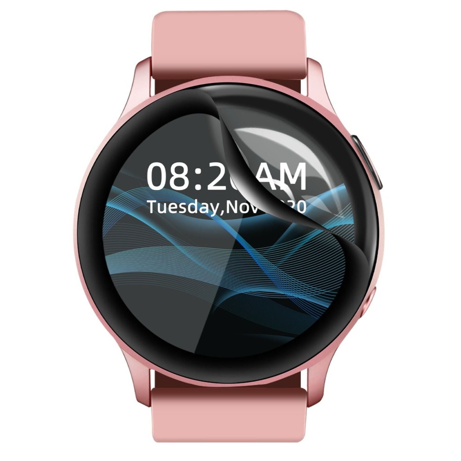 Cygnett ProtectShield Screen Protector for Galaxy Watch Active 2 - Twin Pack-1