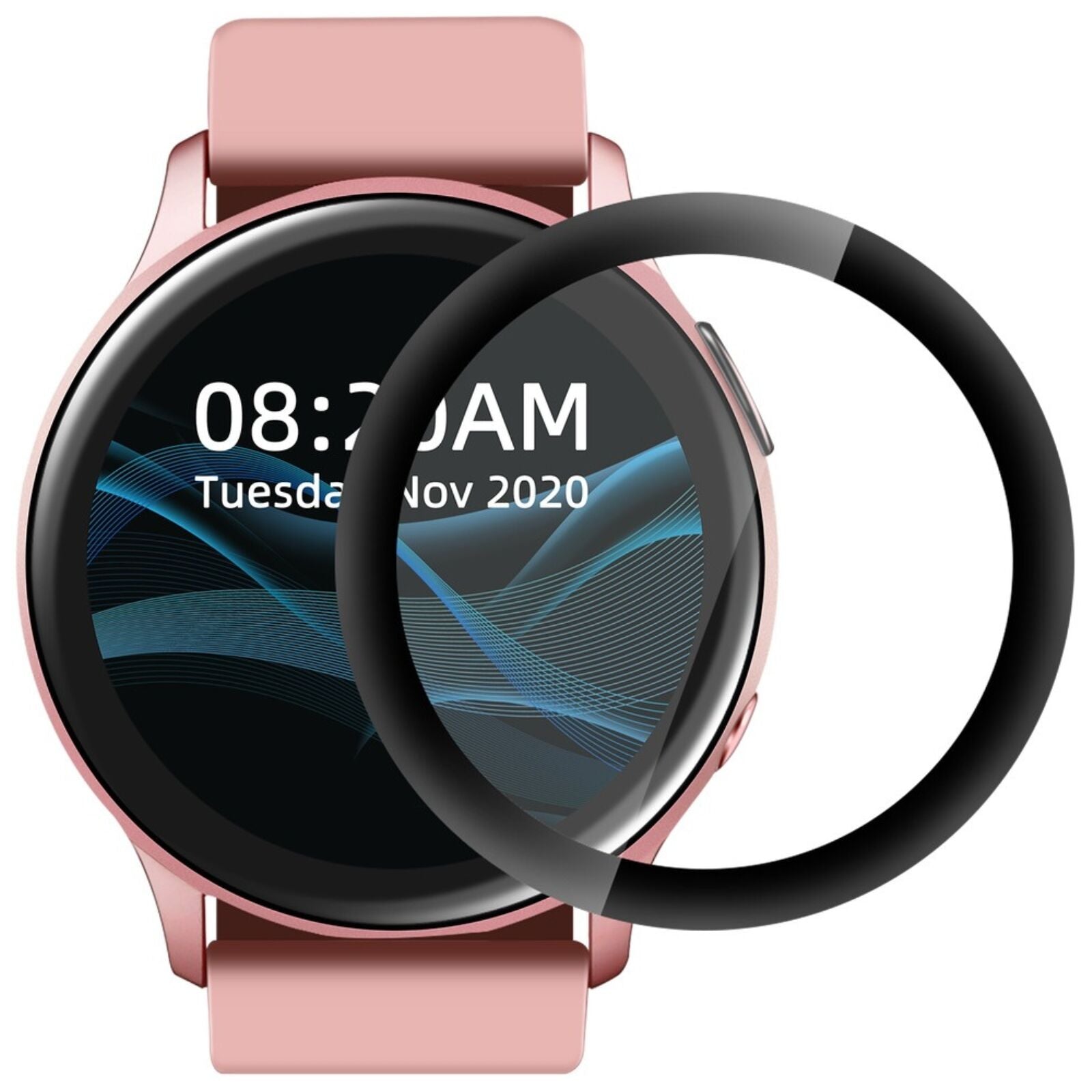 Cygnett ProtectShield Screen Protector for Galaxy Watch Active 2 - Twin Pack-2