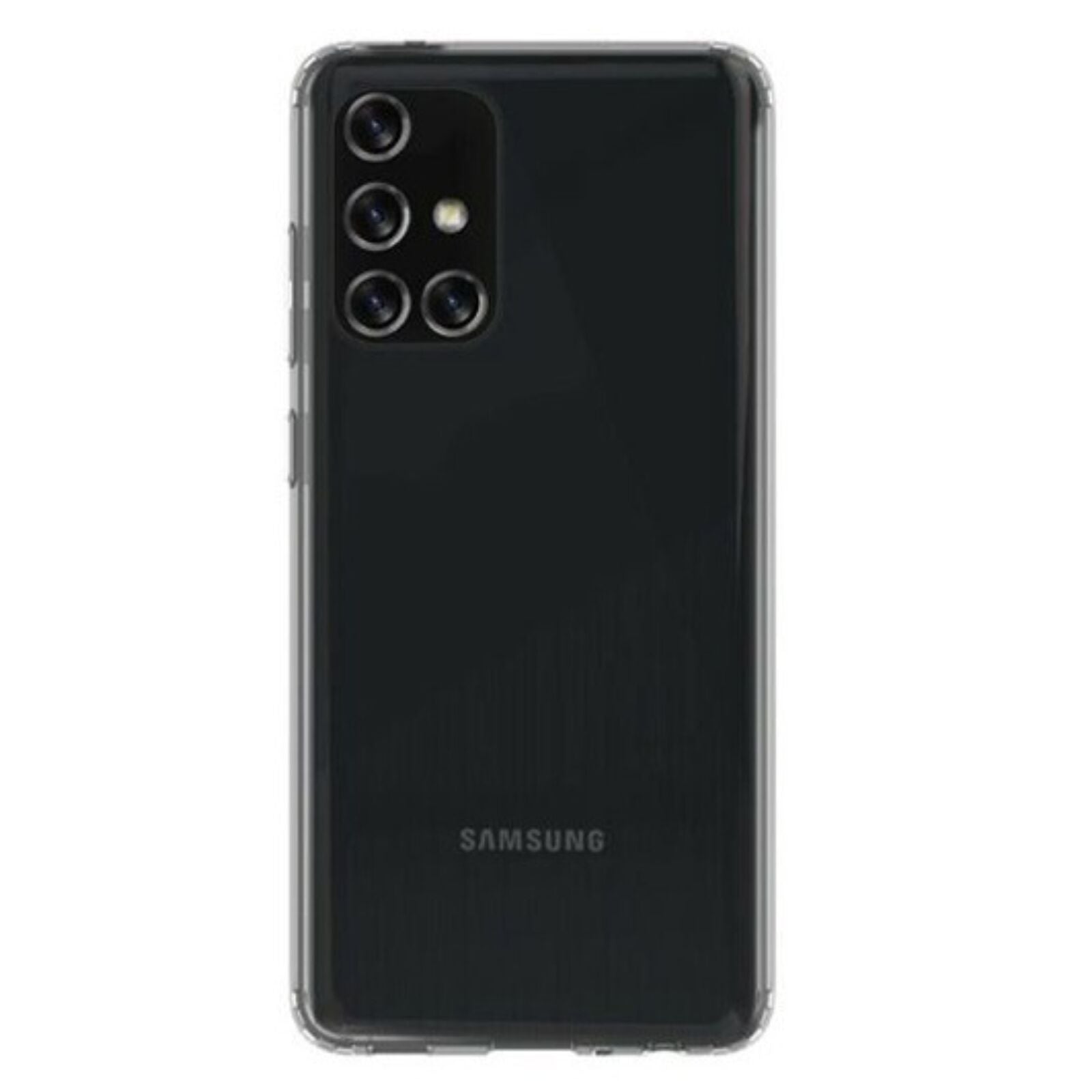 Cygnett Aeroshield Antibacterial Phone Case for Samsung Galaxy A72 - Clear-2