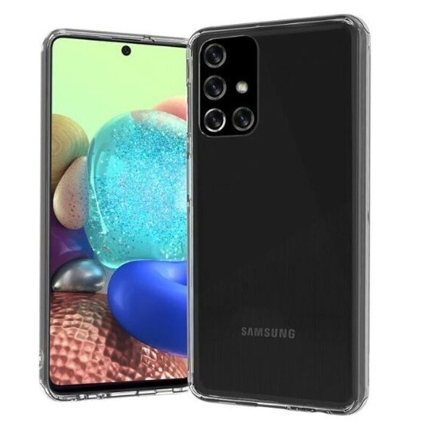 Cygnett Aeroshield Antibacterial Phone Case for Samsung Galaxy A72 - Clear-4