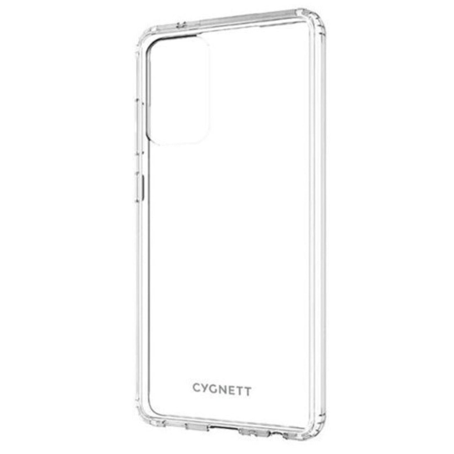 Cygnett Aeroshield Antibacterial Phone Case for Samsung Galaxy A72 - Clear-1