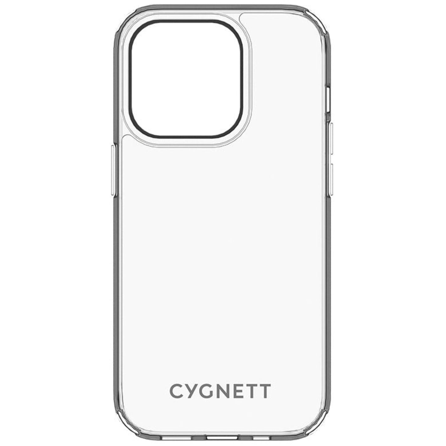 Cygnett AeroShield Slim Protective Phone Case For iPhone 13 Pro - Clear-1