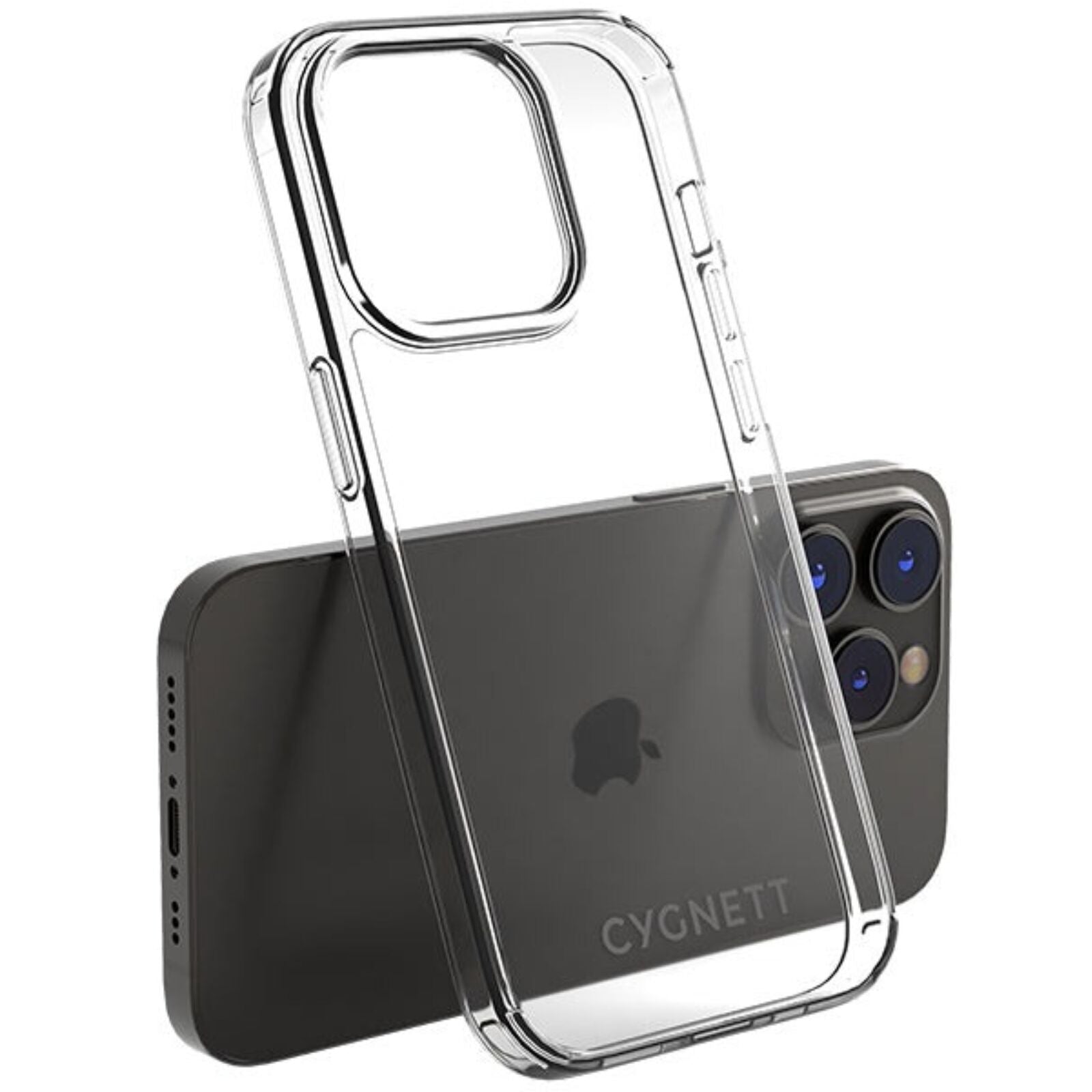 Cygnett AeroShield Slim Protective Phone Case For iPhone 13 Pro - Clear-4