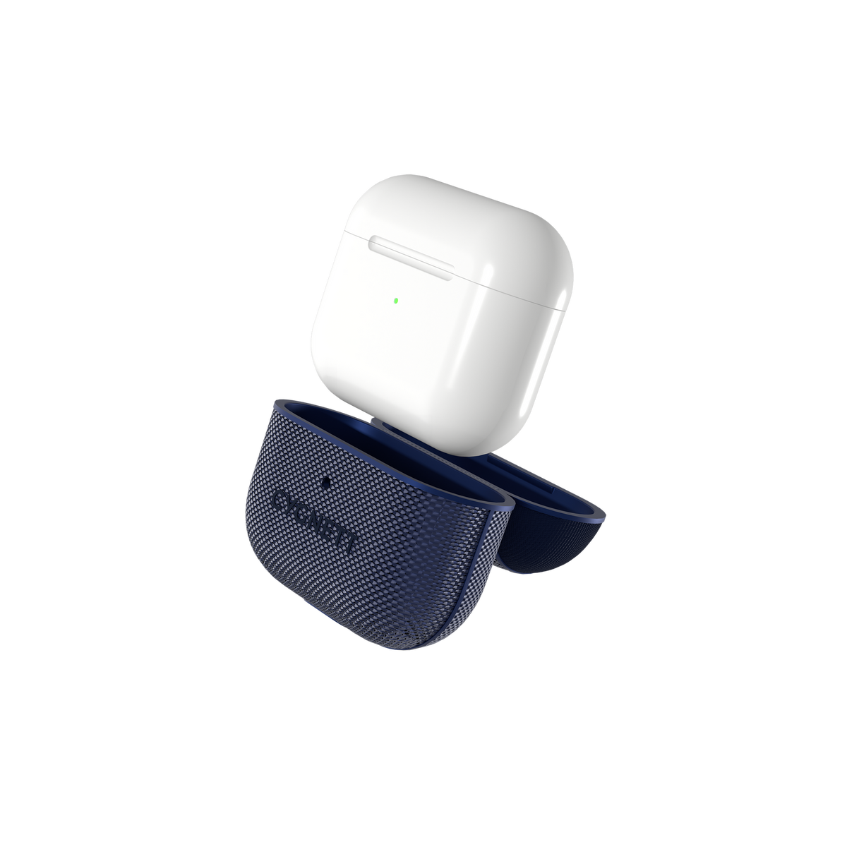 Cygnett TekView Airpods 3rd Gen Protective Case for Headphones in Navy/Blue