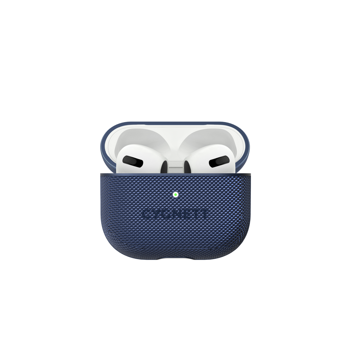 Cygnett TekView Airpods 3rd Gen Protective Case for Headphones in Navy/Blue
