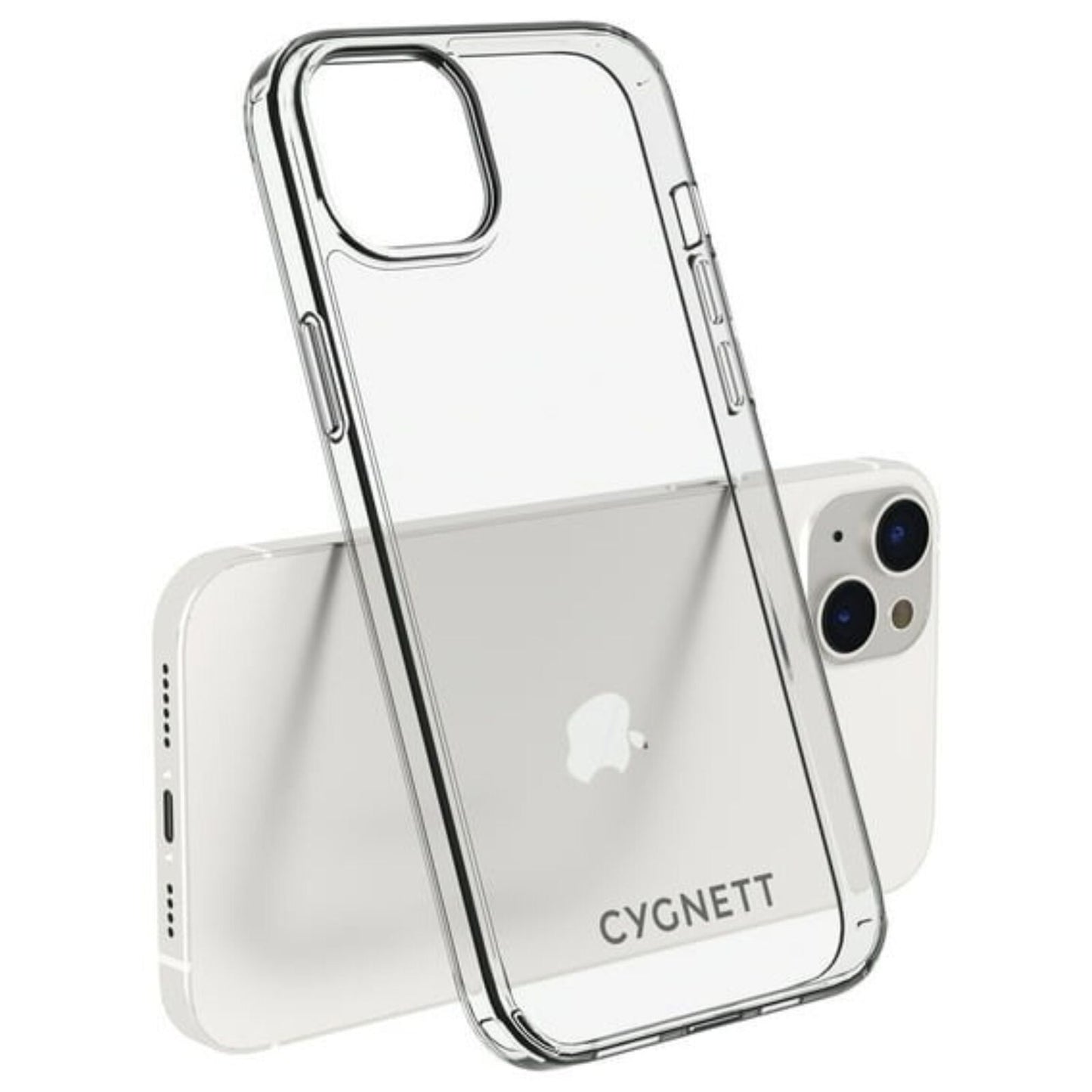 Cygnett AeroShield Protective Phone Case for iPhone 14 Plus - Clear-4