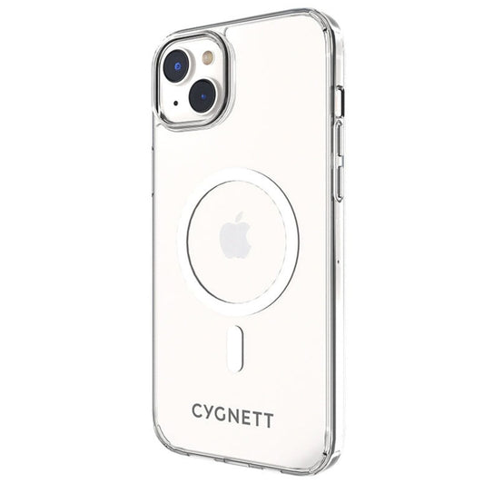 Cygnett AeroMag MagSafe Phone Case for iPhone 14 Plus - Clear-0