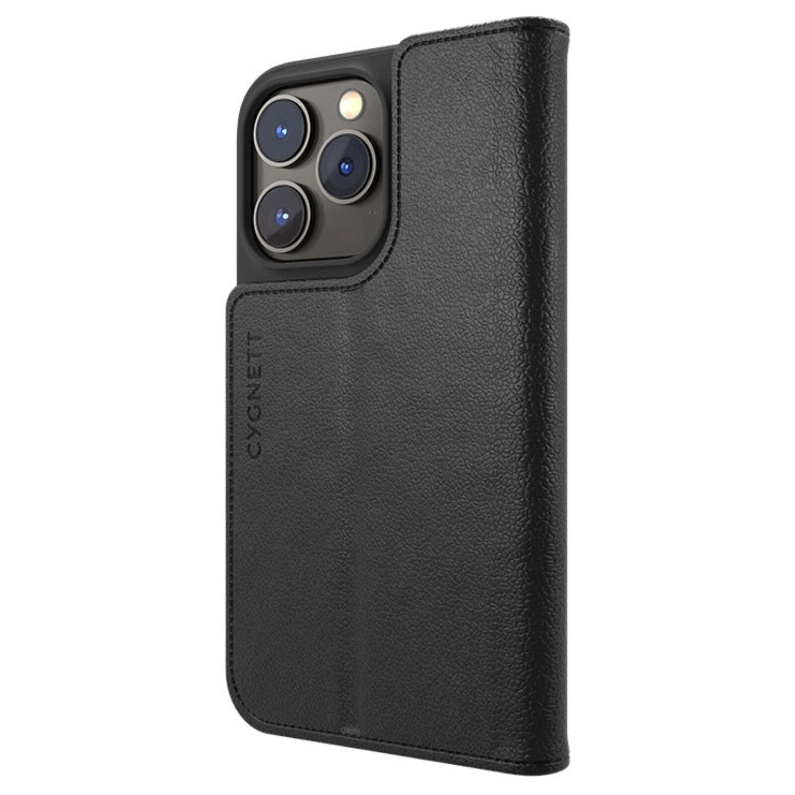 Cygnett UrbanWallet Wallet Phone Case for iPhone 14 Pro - Black-2
