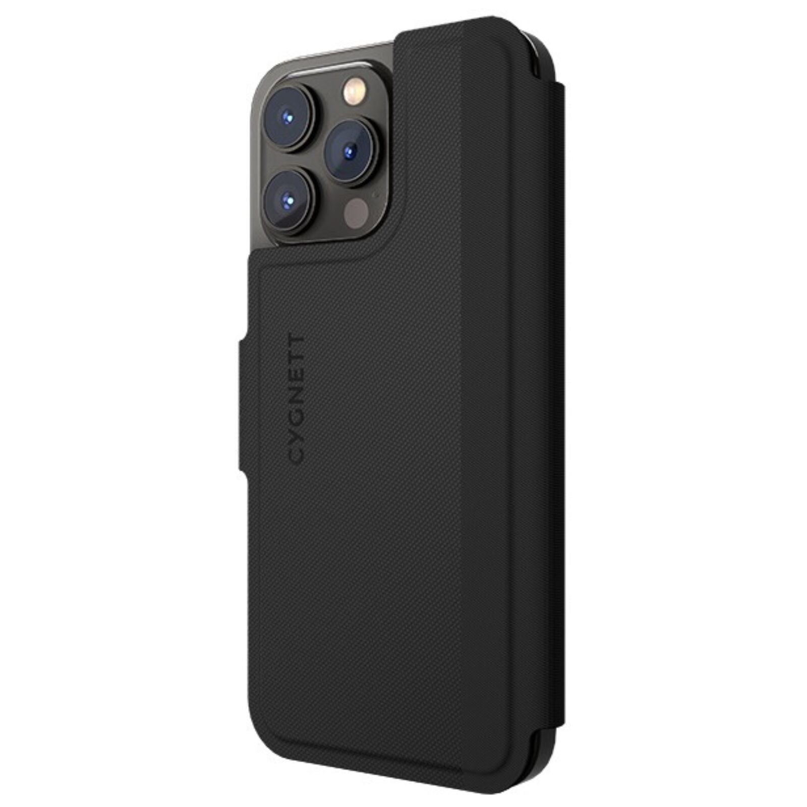 Cygnett TekView Case for iPhone 12 Pro Max/13 Pro Max/14 Plus/14 Pro Max - Black-0